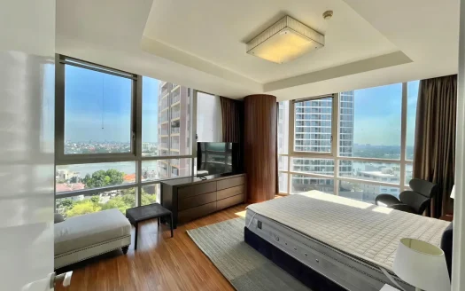 ID: 2201 | Xi Riverview Palace | Furnished 3BR River-View Apartment (Tower 3, 12th Floor)