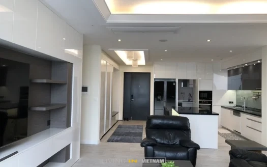 ID: 2201 | Xi Riverview Palace | Furnished 3BR River-View Apartment (Tower 3, 12th Floor)