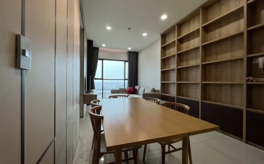 ID: 1854 | The Ascent 70m2, 2BR apt on high floor