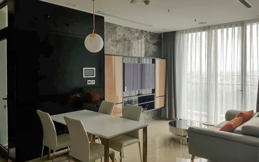 ID: 526 | Vinhomes Golden River | 3-BR Furnished apt for rent HCMC