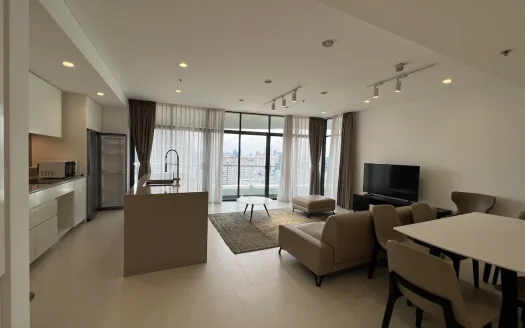 ID: 2245 | City Garden | 3-Beds unit on high floor