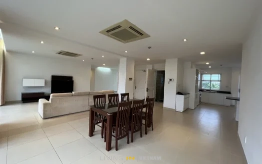ID: 2233 | Very spacious 4+1-BR flat in Thao Dien, HCMC