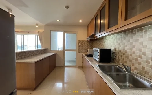 ID: 153 | River Garden | Partly furnished 4BR apt for rent