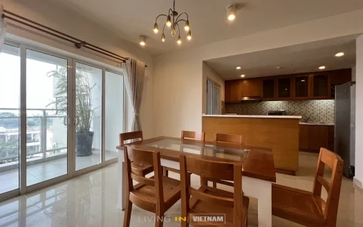 ID: 153 | River Garden | Partly furnished 4BR apt for rent