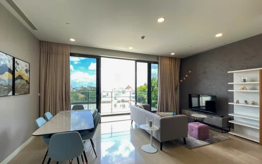 ID: 2231 | Rare large 3-bedroom apartment with terrace at The Nassim, Thao Dien