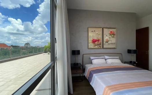 ID: 2231 | Rare large 3-bedroom apartment with terrace at The Nassim, Thao Dien