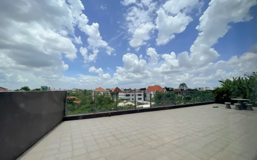 ID: 2231 | Rare large 3-bedroom apartment with terrace at The Nassim, Thao Dien