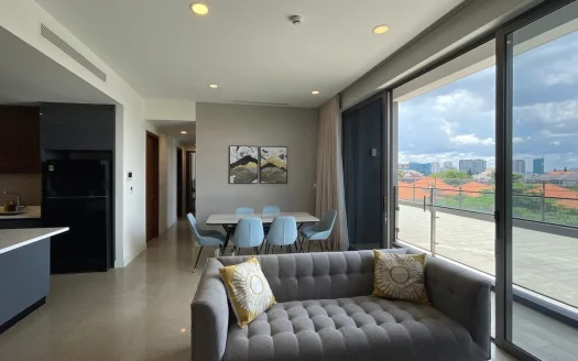 ID: 2231 | Rare large 3-bedroom apartment with terrace at The Nassim, Thao Dien