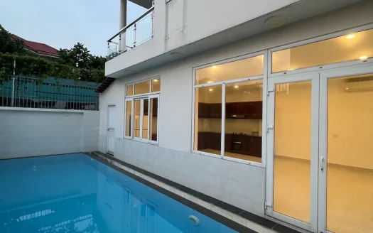ID: 938 | 4 bedroom compound house in district 2 – Private swimming pool
