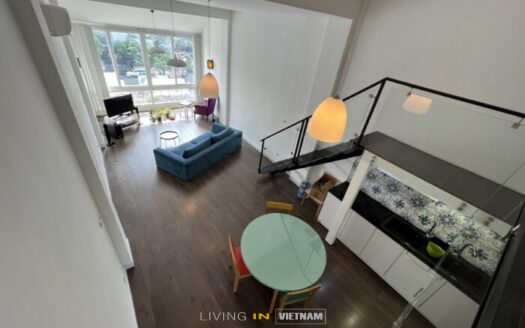 ID: 2248 | One cool retro apartment is for lease in the heart of Saigon! 3