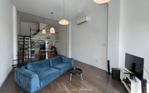 ID: 2248 | One cool retro apartment is for lease in the heart of Saigon!