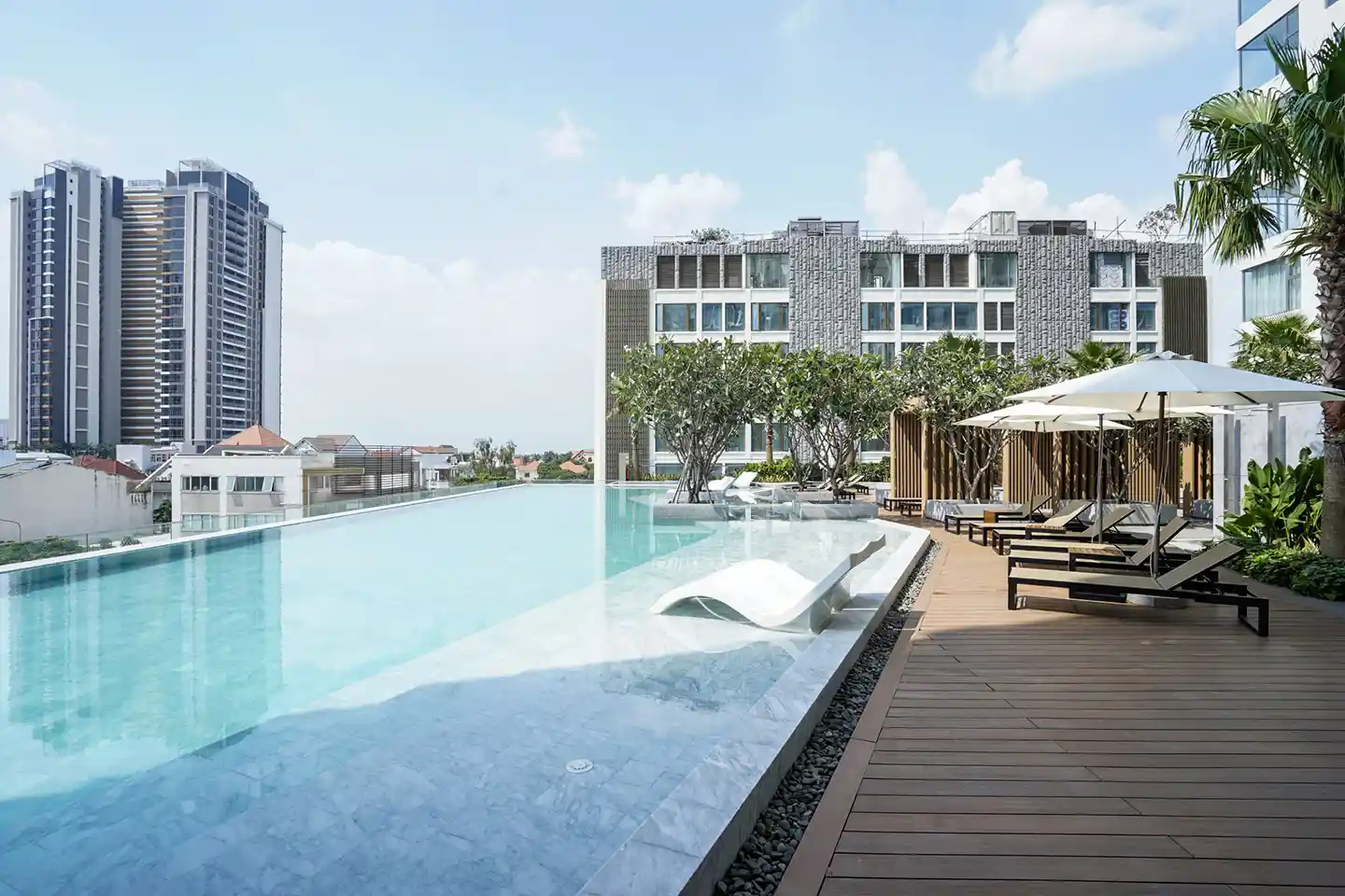 Gateway Thao Dien apartments in HCMC