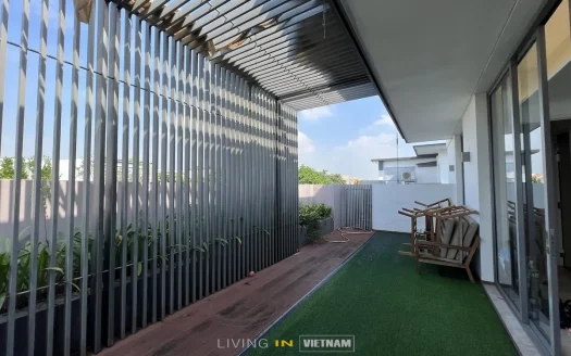 ID: 1490 | Holm compound : 4BR villa for rent in Thao Dien  
