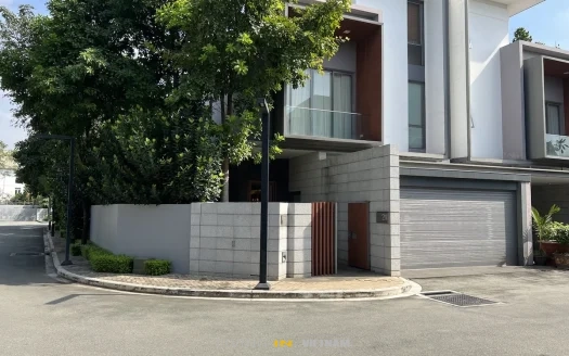 ID: 1490 | Holm compound : 4BR villa for rent in Thao Dien  