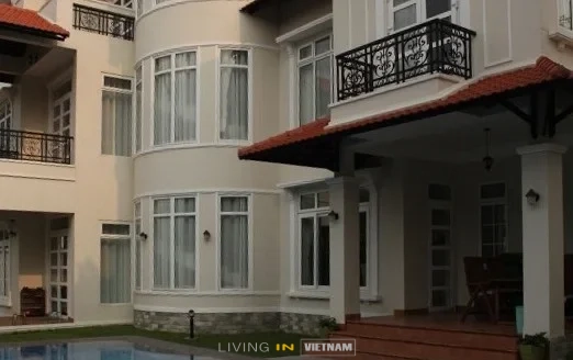 ID: 898 | Modern and luxury villa in Kim Son compound in Thao Dien