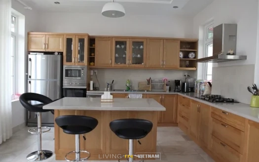ID: 898 | Modern and luxury villa in Kim Son compound in Thao Dien