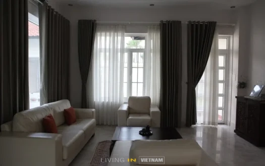 ID: 898 | Modern and luxury villa in Kim Son compound in Thao Dien