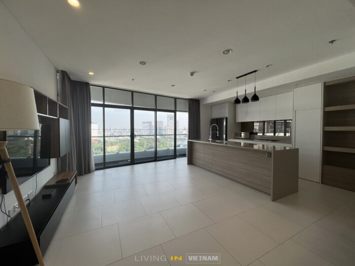 City Garden apartment 3BR Furnished for rent