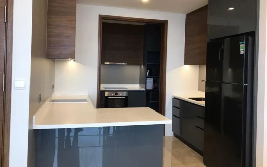 ID: 643 | Good-price 3-bedroom river-view apartment at The Nassim, Thao Dien – redesigned kitchen