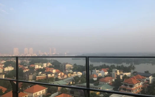 ID: 643 | Good-price 3-bedroom river-view apartment at The Nassim, Thao Dien – redesigned kitchen