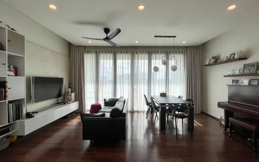 ID: 855 | d’Edge | Unfurnished 3 BR apt. for rent on low-floor