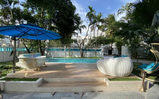 ID: 793 | Colonial Style House with Beautiful Garden and Swimming Pool in Thao Dien Compound