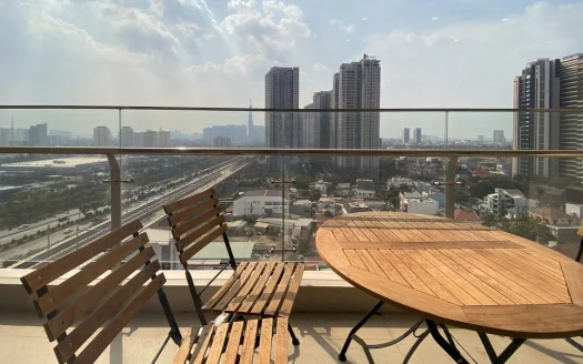 ID: 1969 | Gateway Saigon | Furnished 4-Bedroom apartment