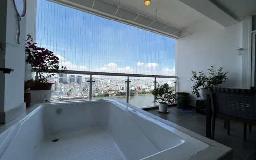 ID: 2269 | HAGL Thao Dien | Superb 3BR apt with 20m2 terrace