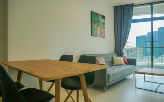 ID: 2217 | City Garden | Western style1-BR flat for rent near District 1 HCMC