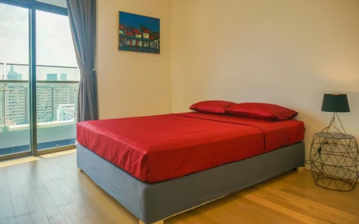 ID: 2217 | City Garden | Western style1-BR flat for rent near District 1 HCMC