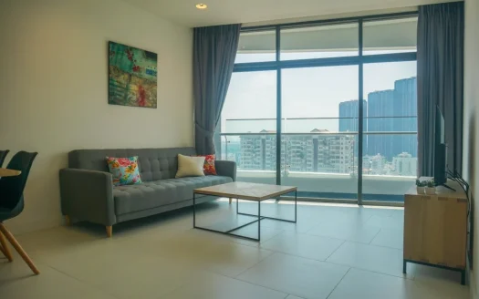ID: 2217 | City Garden | Western style1-BR flat for rent near District 1 HCMC