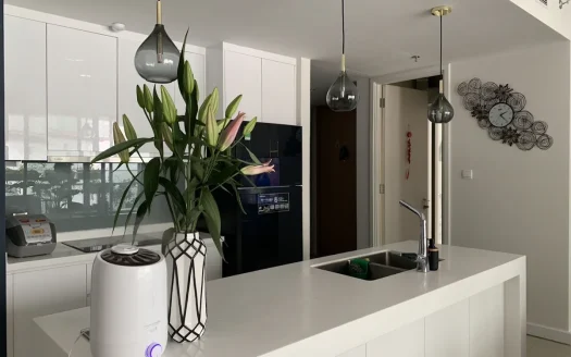 ID: 665 | Gateway Thao Dien | 2-Bedroom apartment with city view for rent