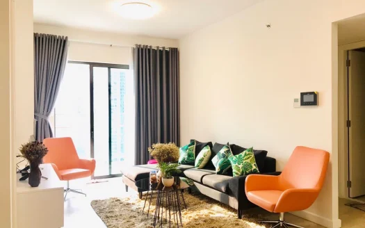 ID: 504 | Gateway Thao Dien | Furnished 2-BR apartment for rent