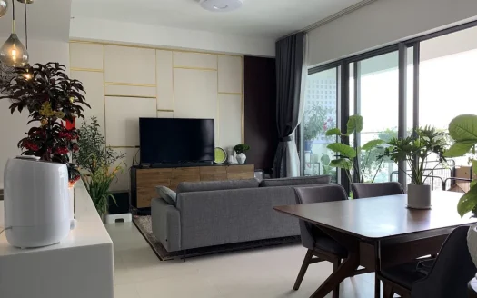 ID: 665 | Gateway Thao Dien | 2-Bedroom apartment with city view for rent