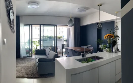 ID: 665 | Gateway Thao Dien | 2-Bedroom apartment with city view for rent