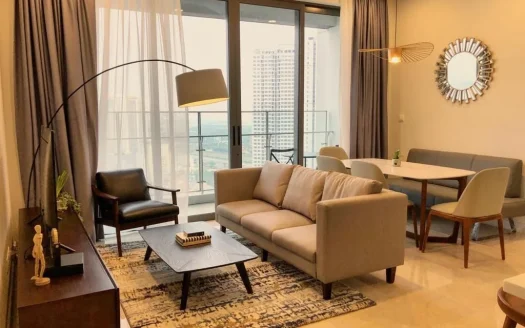ID: 779 | The Nassim | River view furnished 2BR flat
