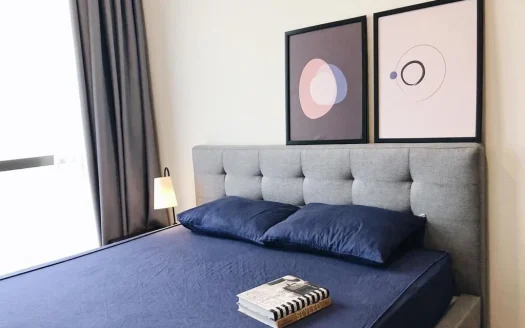 ID: 779 | The Nassim | River view furnished 2BR flat