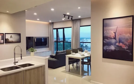 ID: 774 | The Ascent Thao Dien | Furnished 3BR apartment