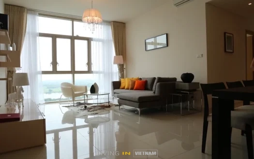 ID: 517 | Vista An Phu | 3 BR furnished apt River view