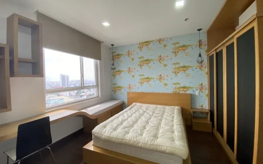 ID: 628 | Tropic Garden | 4BR, 200m2 apt. in Thao Dien