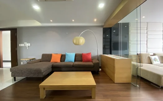 ID: 628 | Tropic Garden | 4BR, 200m2 apt. in Thao Dien