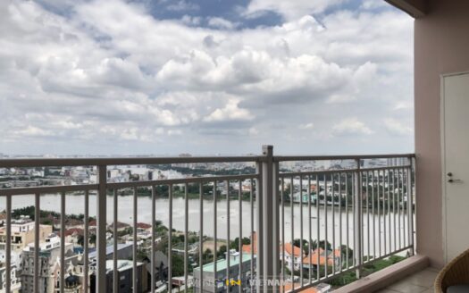 ID: 792 | Xi Riverview Palace: Furnished 3-BR apt. for rent