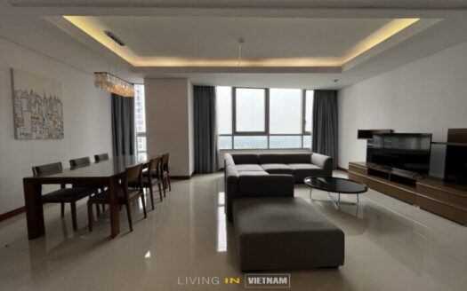 ID: 1004 | Xi Riverview Palace | High-floor 3-BR apt. available 3