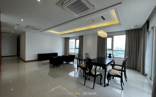 ID: 1051 | Xi Riverview Palace | Large 3-BR apt. in Thao Dien