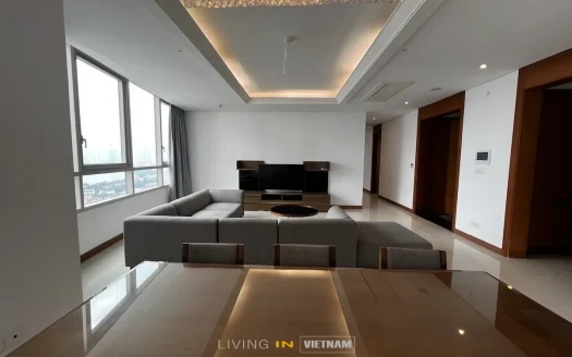 ID: 1004 | Xi Riverview Palace | 185m² Furnished 3-Bedroom River-View Apartment (19th Floor, Tower 2)
