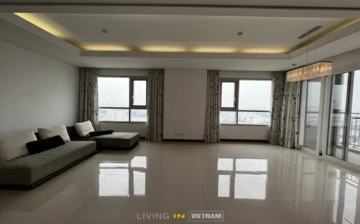 ID: 106 | Xi Riverview Palace | 3BR apt for rent in Saigon (200m2)