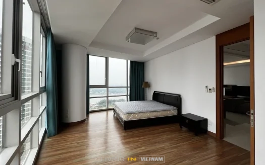 ID: 1004 | Xi Riverview Palace | 185m² Furnished 3-Bedroom River-View Apartment (19th Floor, Tower 2)