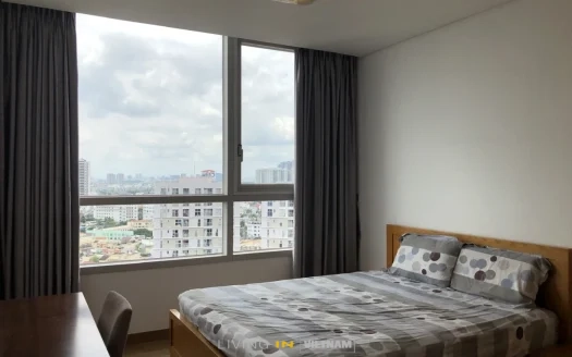 ID: 792 | Xi Riverview Palace: Furnished 3-BR apt. for rent