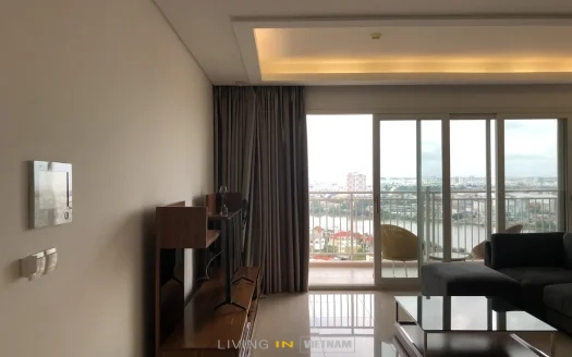 ID: 792 | Xi Riverview Palace: Furnished 3-BR apt. for rent
