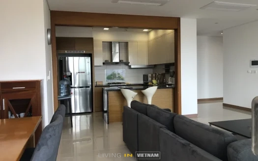 ID: 792 | Xi Riverview Palace: Furnished 3-BR apt. for rent